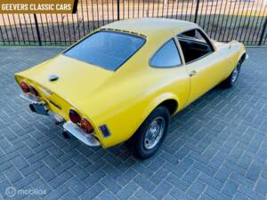 Immagine 6/11 di Opel GT 1900 (1970)