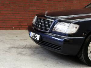 Imagen 7/68 de Mercedes-Benz S 500 (1996)