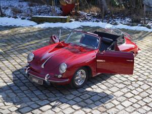 Immagine 5/24 di Porsche 356 B 1600 Super 90 (1962)