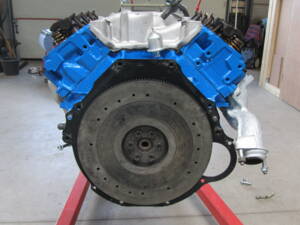 Image 32/40 of Ford Mustang 351 (1969)