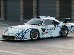 Image 15/16 of Porsche 911 GT1 Evo (1997)