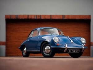 Imagen 2/50 de Porsche 356 B 1600 Super (1963)