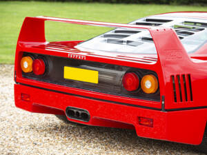 Image 36/50 de Ferrari F40 (1989)