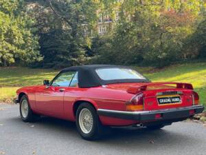 Bild 8/50 von Jaguar XJ-S Convertible (1988)