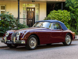 Image 8/24 de Jaguar XK 150 3.8 S DHC (1960)