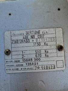 Image 60/95 of FIAT X 1&#x2F;9 (1985)