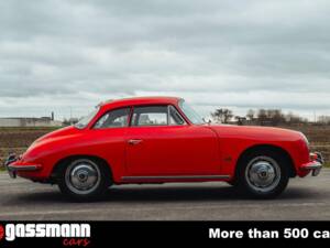 Bild 6/15 von Porsche 356 B 1600 Super Karmann-Hardtop (1961)