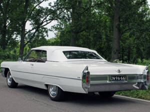 Image 8/28 de Cadillac DeVille Convertible (1965)