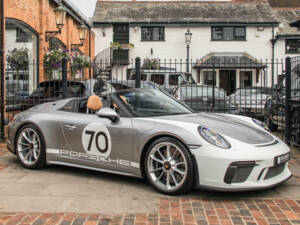 Image 4/26 of Porsche 911 Speedster (2019)