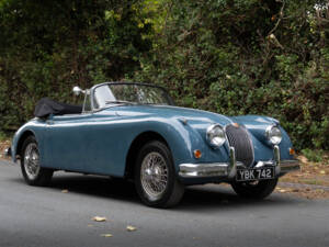 Immagine 1/15 di Jaguar XK 150 3.8 SE DHC (1960)