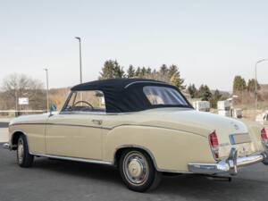 Mercedes-Benz 220 SE Cabrriolet "Ponton" (W 128) 1960