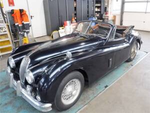 Bild 39/50 von Jaguar XK 140 DHC (1957)