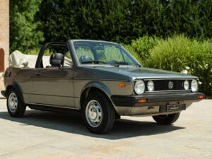 Image 4/50 of Volkswagen Golf Mk I Convertible 1.1 (1980)