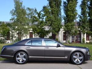 Image 11/36 de Bentley Mulsanne Speed (2015)