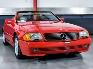 Afbeelding 6/7 van Mercedes-Benz SL 500 (1993)