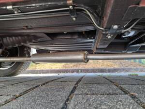 Suspension and underneath