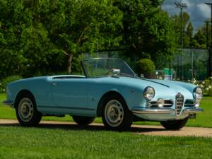 Image 11/50 de Alfa Romeo Giulietta Spider (1957)