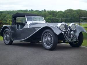 Afbeelding 5/98 van Jaguar SS 100  3,5 Liter (1938)