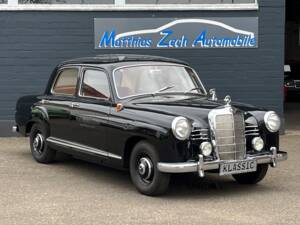 Imagen 13/52 de Mercedes-Benz 180 (1954)