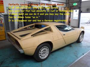 Image 17/27 of Maserati Merak (1973)