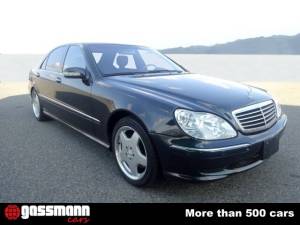 Image 3/15 of Mercedes-Benz S 55 AMG (2001)