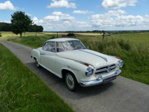 Borgward Isabella Coupé cremeweiß 1959