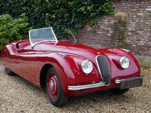 Bild 33/50 von Jaguar XK 120 OTS (Alu) (1949)