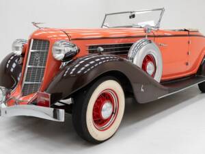 Imagen 1/15 de Auburn 852 Phaeton (1936)