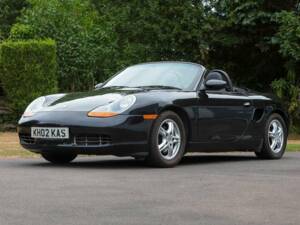 Imagen 33/50 de Porsche Boxster (2002)