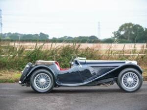 Immagine 5/12 di Jaguar SS 100  2.5 Litre (1939)