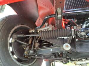 Suspension and underneath