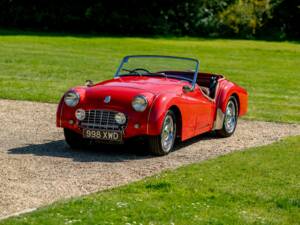 Image 26/50 of Triumph TR 3 (1956)