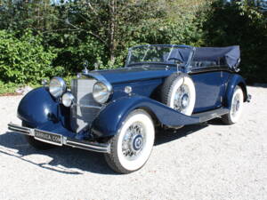 Imagen 7/23 de Mercedes-Benz 500 K Cabriolet B (1935)