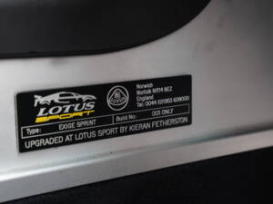Image 22/50 of Lotus Exige S 240 (2008)