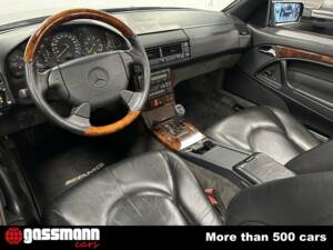 Imagen 10/15 de Mercedes-Benz SL 500 (1997)