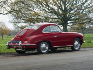 Immagine 6/50 di Porsche 356 B 1600 Super 90 (1960)