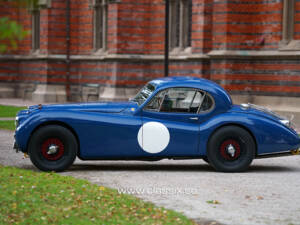 Imagen 10/25 de Jaguar XK 120 FHC (1953)