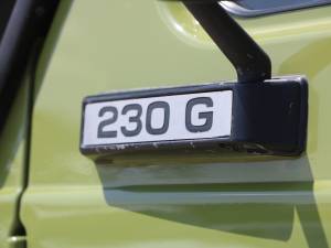 Image 39/45 of Mercedes-Benz 230 G (SWB) (1981)