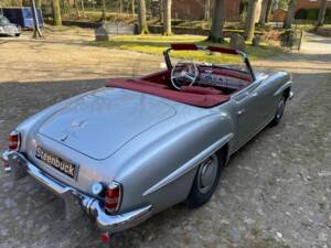 Mercedes-Benz 190 SL (W 121) Roadster 1957