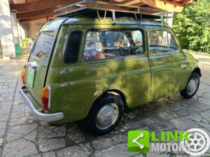 Immagine 4/10 di Autobianchi 500 Nuova Giardiniera (1974)