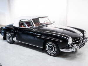 Image 3/36 of Mercedes-Benz 190 SL (1957)