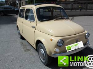 Imagen 3/10 de Autobianchi 500 Nuova Giardiniera (1972)