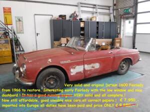 Imagen 45/50 de Datsun Fairlady 1600 (1966)