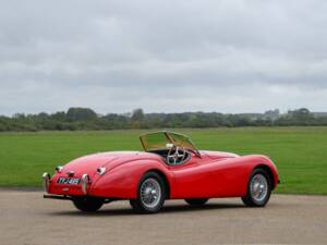 Image 14/37 of Jaguar XK 120 SE OTS (1954)