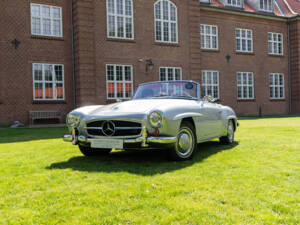 Imagen 1/30 de Mercedes-Benz 190 SL (1961)