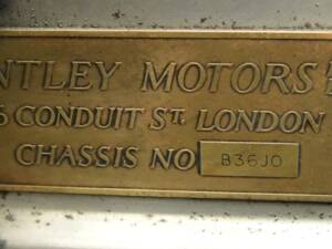 Image 22/50 of Bentley Mark VI (1950)