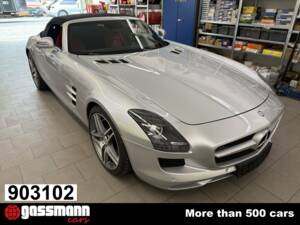 Bild 1/15 von Mercedes-Benz SLS AMG Roadster (2013)