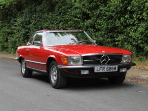 Immagine 1/17 di Mercedes-Benz 380 SL (1980)