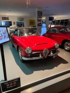 Bild 13/14 von Alfa Romeo Giulia 1600 Spider (1963)