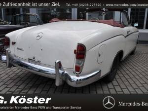 Bild 10/15 von Mercedes-Benz 220 S Cabriolet (1959)